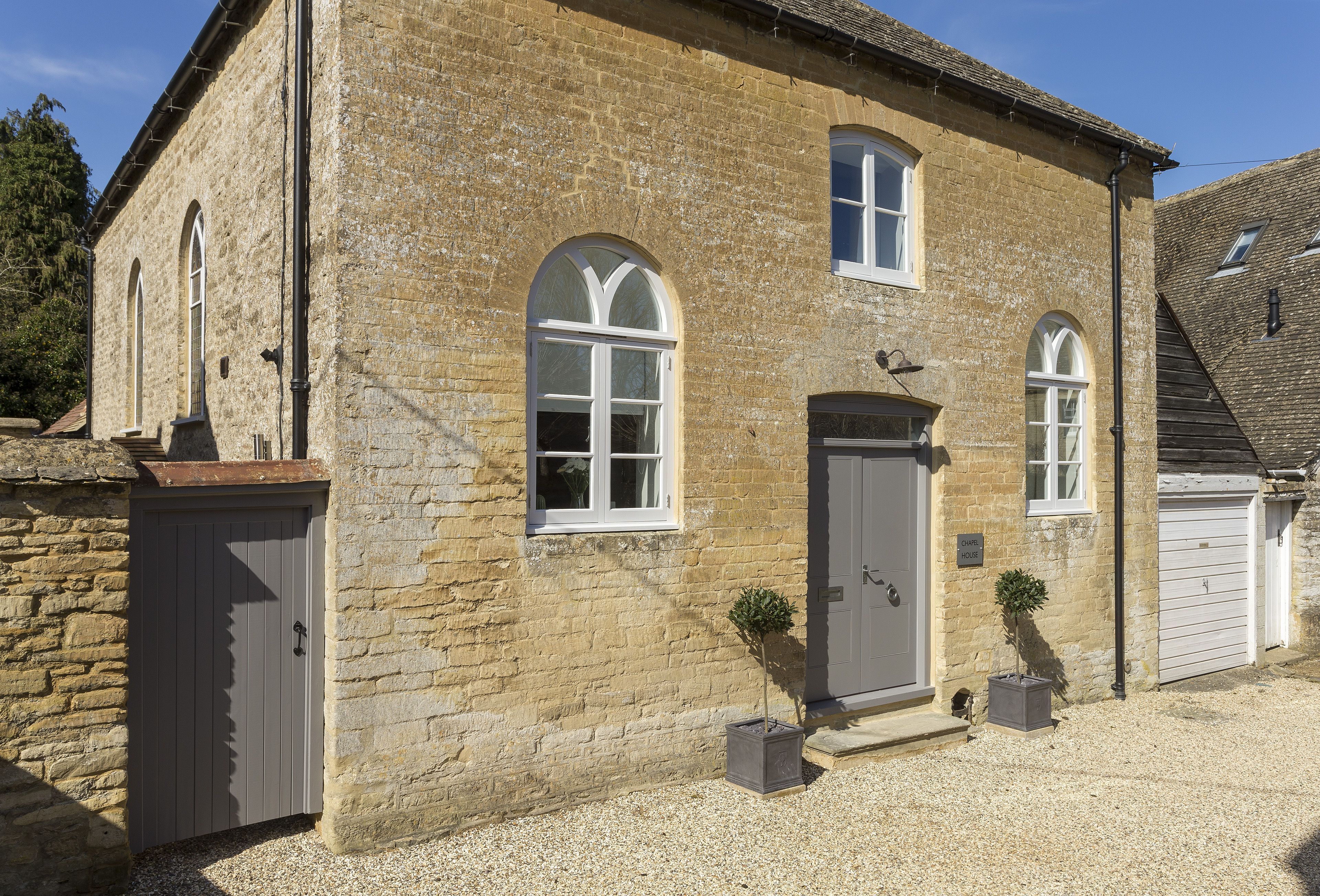 Click here for more about Chapel House