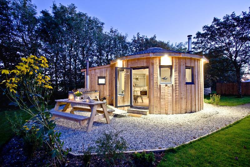 Click here for more about The Boat House Roundhouse, East Thorne