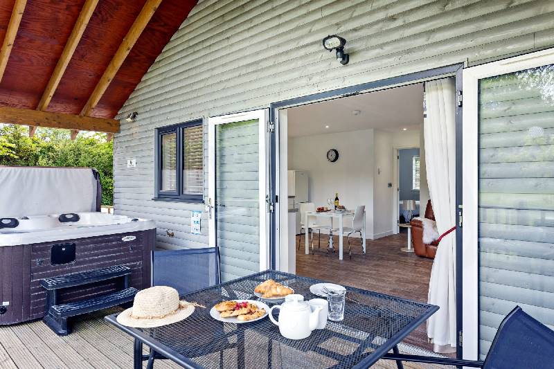 Click here for more about The Clover Lodge, Redlake Farm