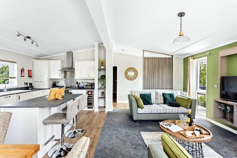 Click here for more about Rose Lodge, 21 Roadford Lake Lodges