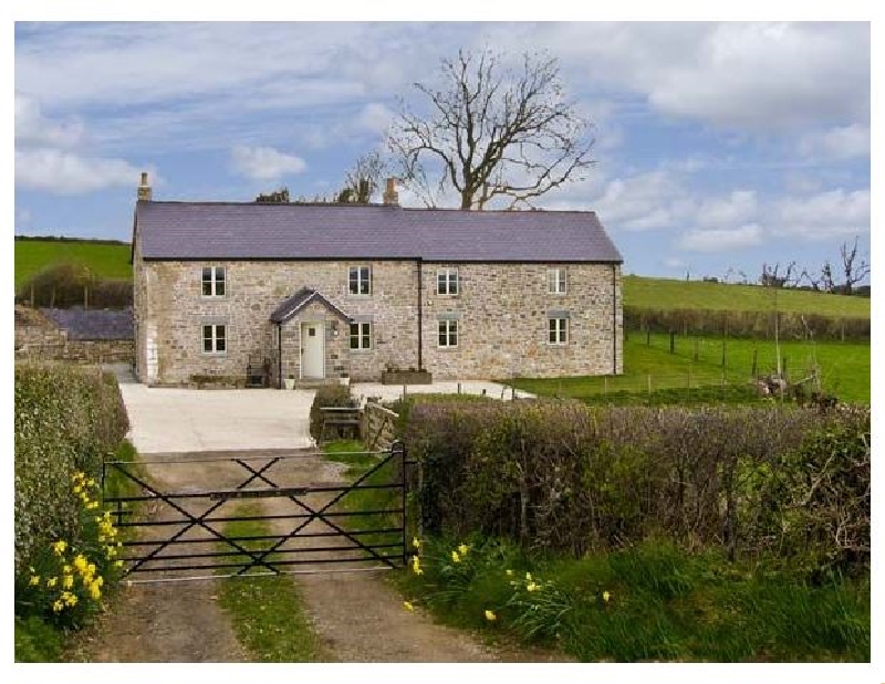 Welsh holiday cottages - Cefn Berain Uchaf