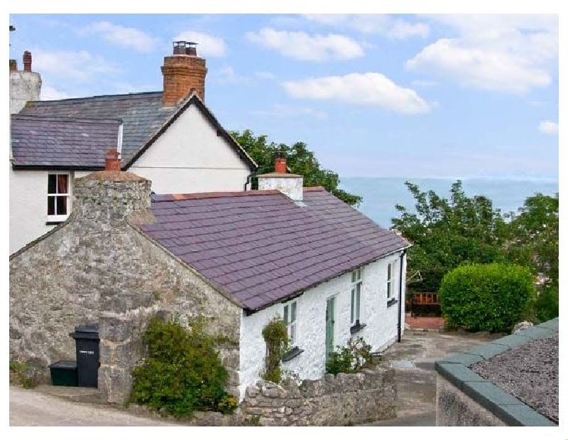 Welsh holiday cottages - Craiglwyd Bach