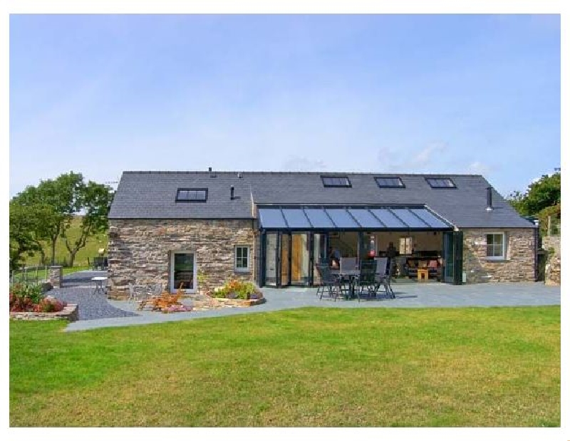 Welsh holiday cottages - Garth Morthin The Barn