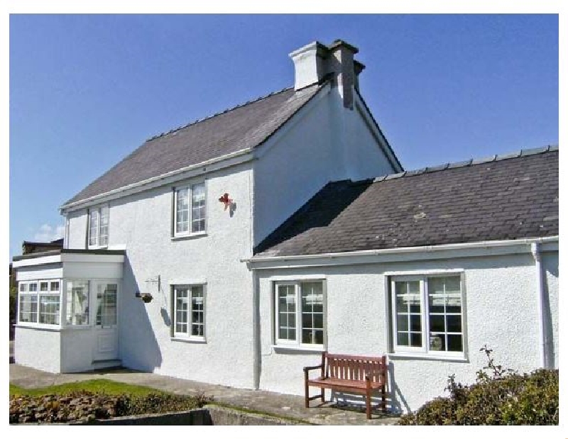 Welsh holiday cottages - Tyddyn Gyrfa Cottage