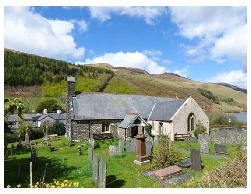 Welsh holiday cottages - St.Mary's