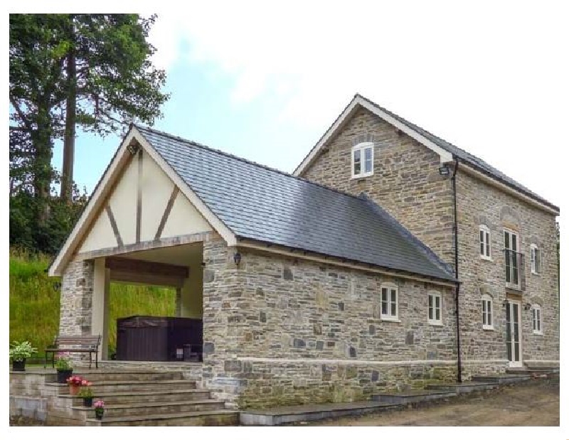 Welsh holiday cottages - The Old Mill