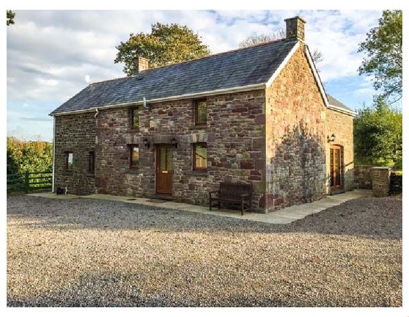 Welsh holiday cottages - Bwthyn Trecoed