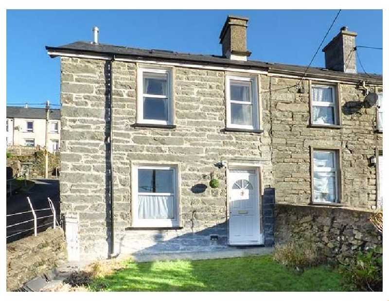 Welsh holiday cottages - 8 Tanrallt Terrace
