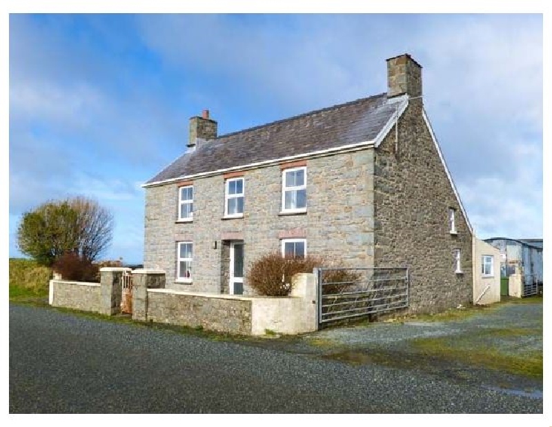 Welsh holiday cottages - Bank House Farm