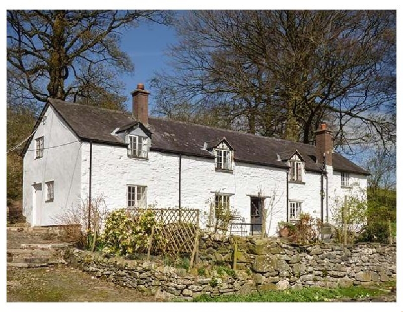 Welsh holiday cottages - Llwythder Ucha