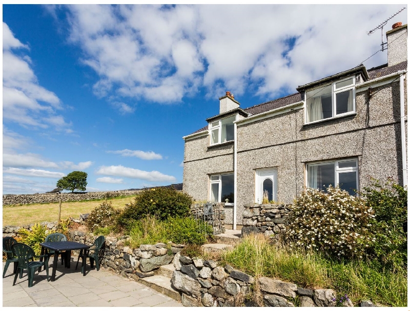 Welsh holiday cottages - Tyn Y Gorlan