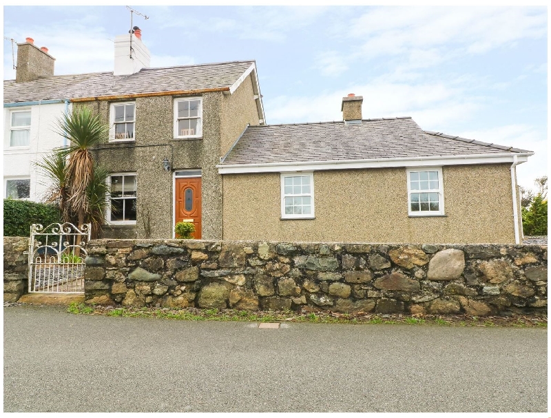 Welsh holiday cottages - Bryn Lleuddad