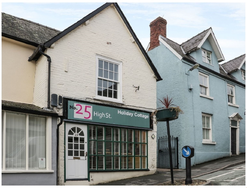 Click here for more about 25 High Street