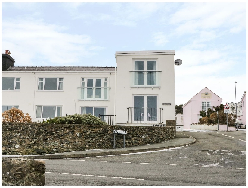 Welsh holiday cottages - Harbour View