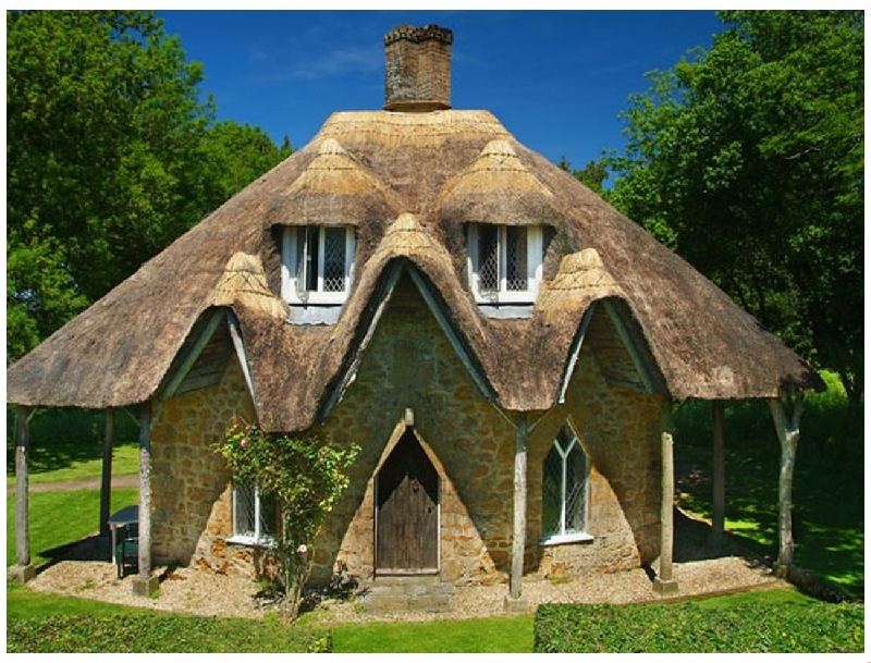 Click here for more about Gingerbread House