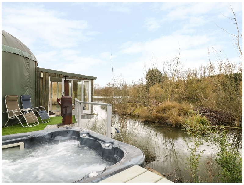 Click here for more about Secret Island Yurt