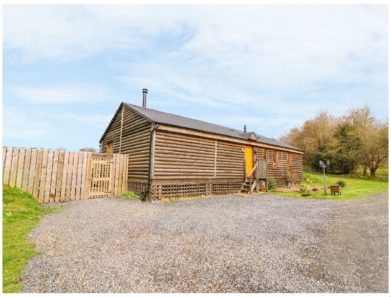 Welsh holiday cottages - Caban Gwdihw ( Owl Cabin)
