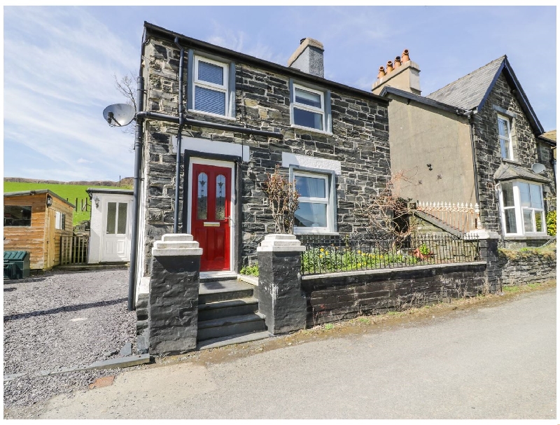 Welsh holiday cottages - Bron Heulog