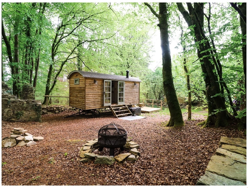 Click here for more about Rock View Shepherd's Hut