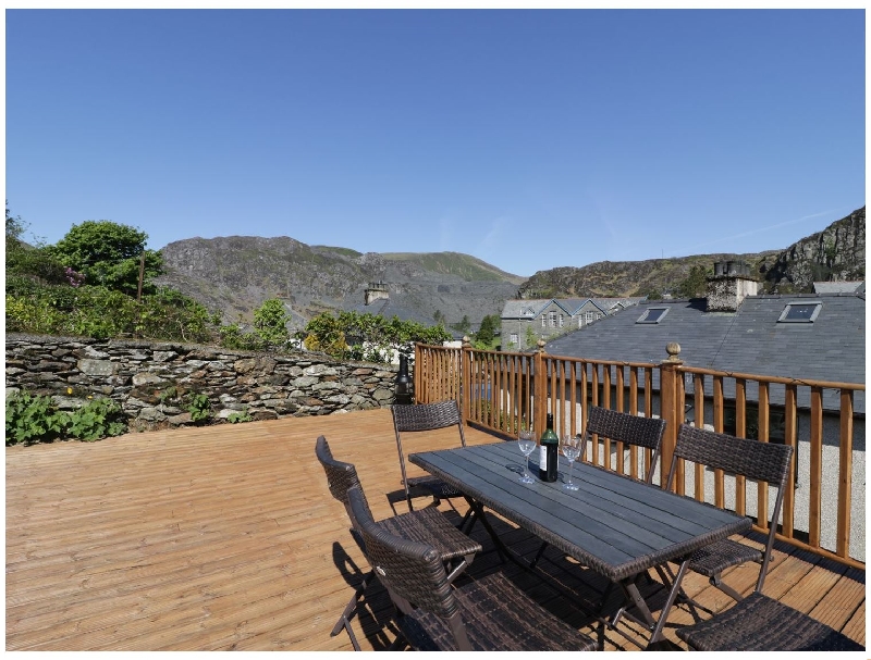 Welsh holiday cottages - Pen Y Garreg