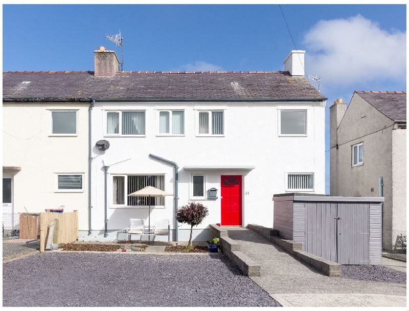 Welsh holiday cottages - Ty Taid