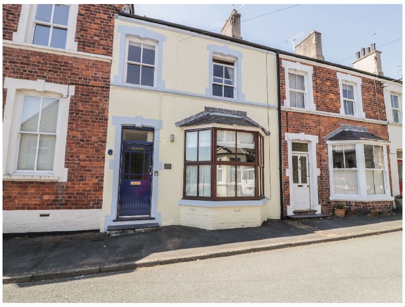 Welsh holiday cottages - Chwech