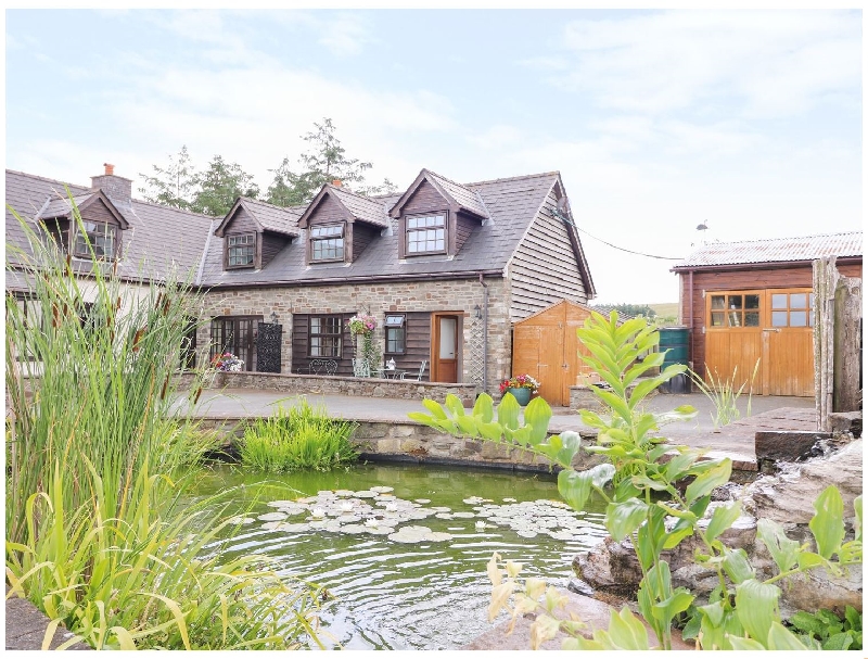 Welsh holiday cottages - Lily Pond Cottage