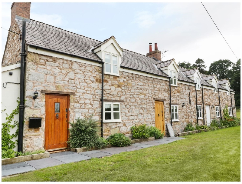 Click here for more about Bryn Farm Cottage