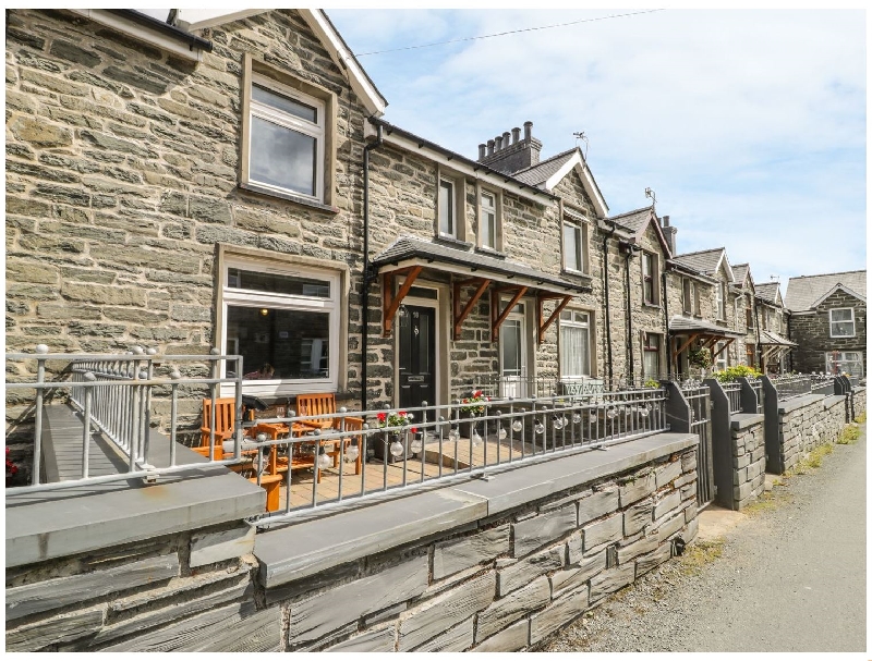 Welsh holiday cottages - Garreg Ddu