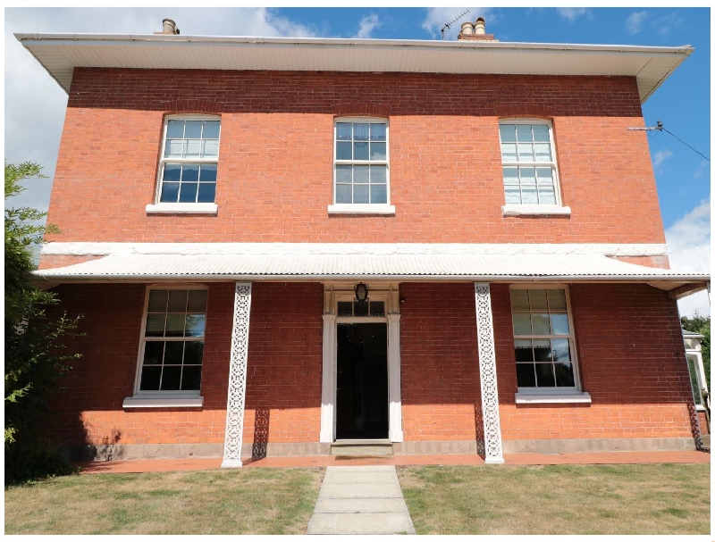 Click here for more about Tupsley House