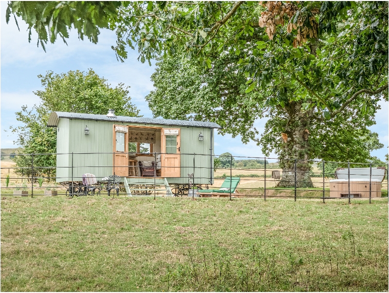 Welsh holiday cottages - Padarn's Hut