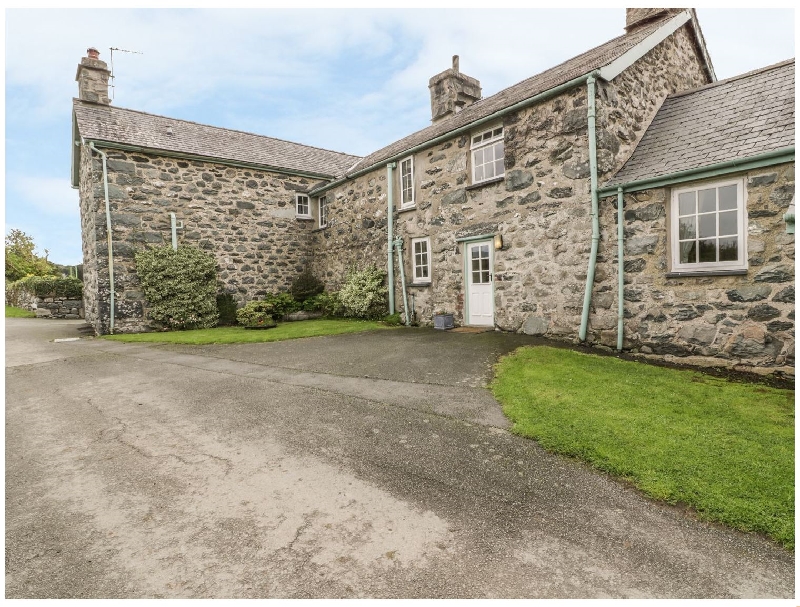 Welsh holiday cottages - Gwrtheyrn