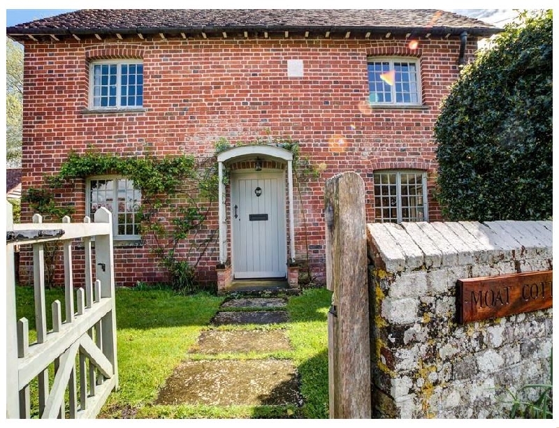 Click here for more about The Moat Cottage
