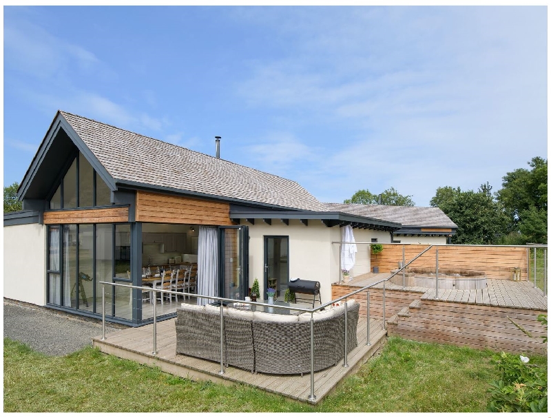 Click here for more about Restharrow Lodge