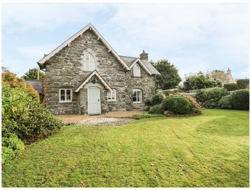 Welsh holiday cottages - South Lodge