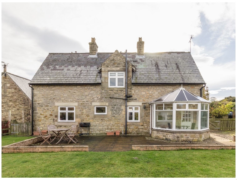 Click here for more about The Annexe- Eastfield Hall