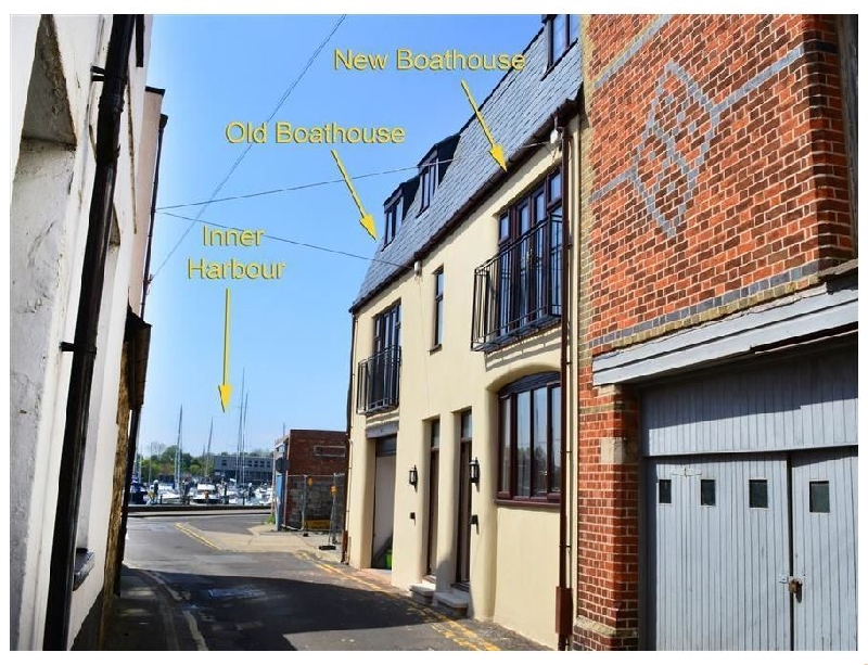 Click here for more about New Boathouse