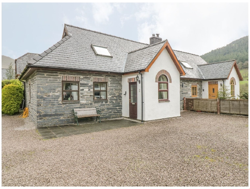 Welsh holiday cottages - 2 Stable Cottage