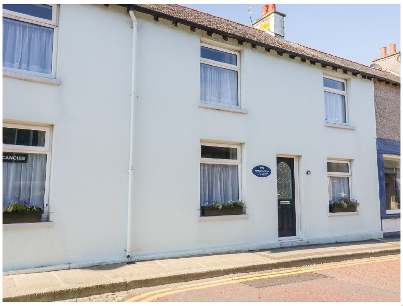 Welsh holiday cottages - Garden Room Apartment