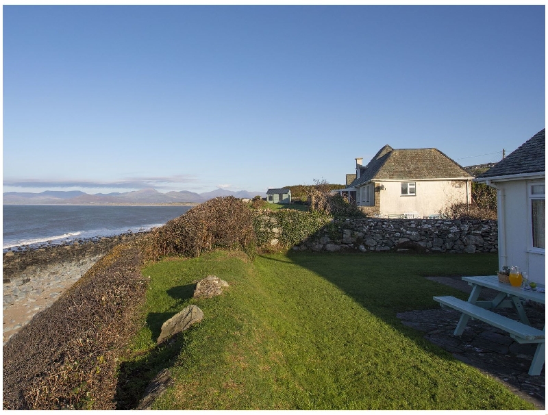 Welsh holiday cottages - Allt-y-Mor