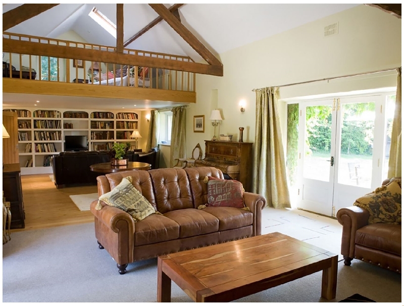 Welsh holiday cottages - Old Barns - Pentre Berw