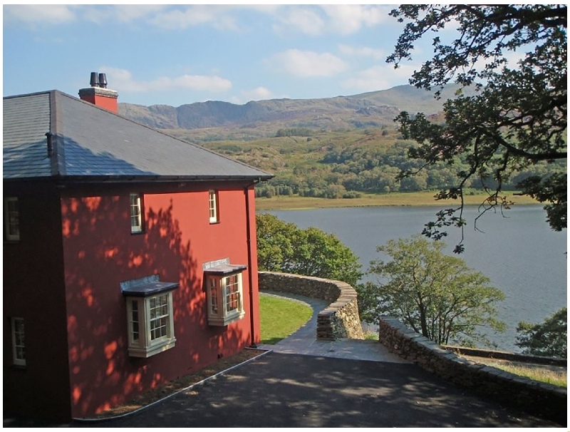 Welsh holiday cottages - Dinas Noddfa