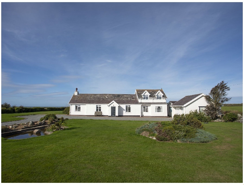 Welsh holiday cottages - Gardd Llwarch
