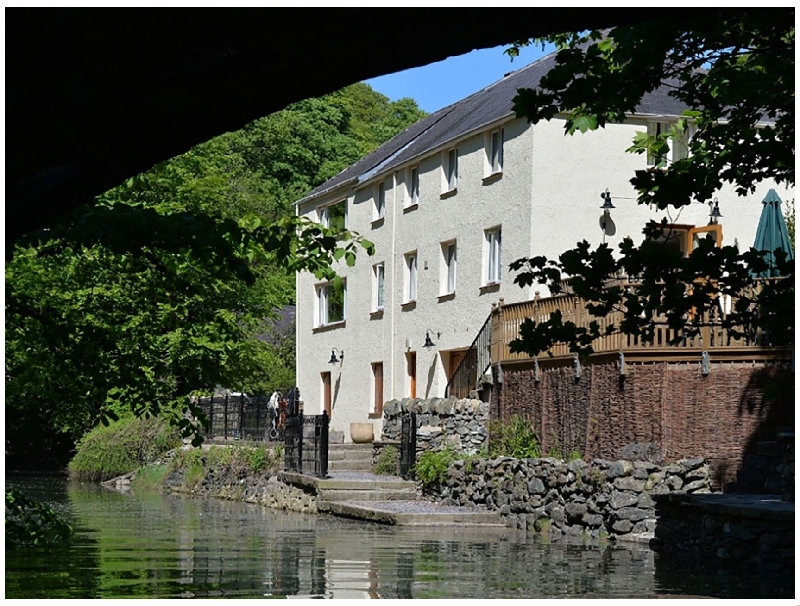 Welsh holiday cottages - Melin y Coed