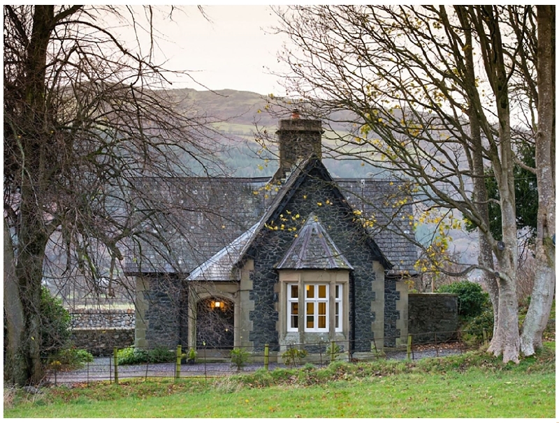 Welsh holiday cottages - Plas Madoc Lodge