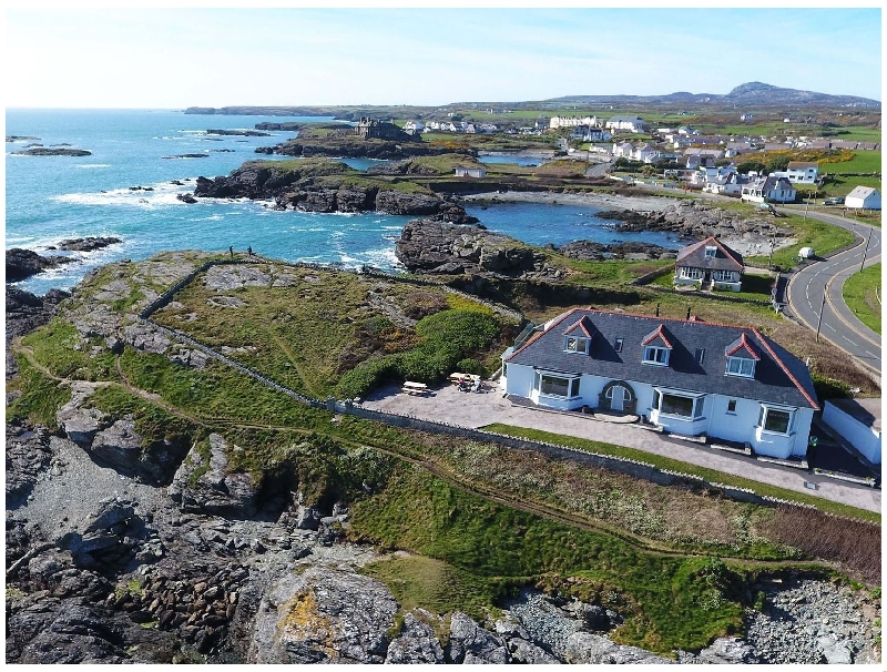 Welsh holiday cottages - Rockside