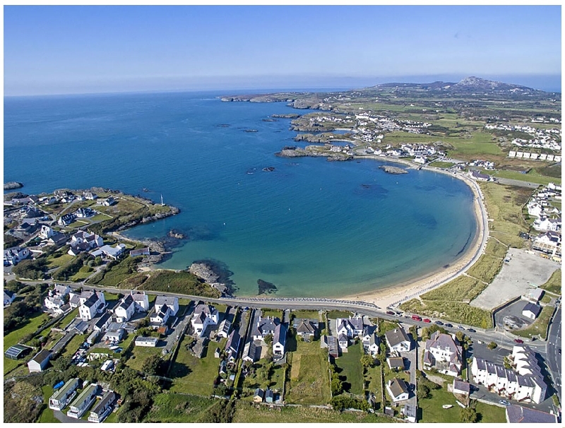 Welsh holiday cottages - Tyn Towyn - Bwthyn Carreg
