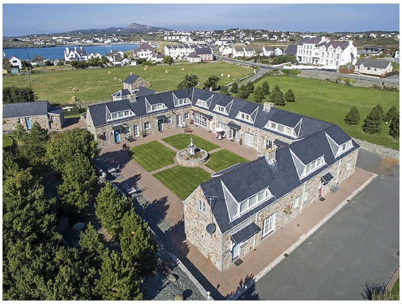 Welsh holiday cottages - Tyn Towyn - Ty Gwyrdd Golau