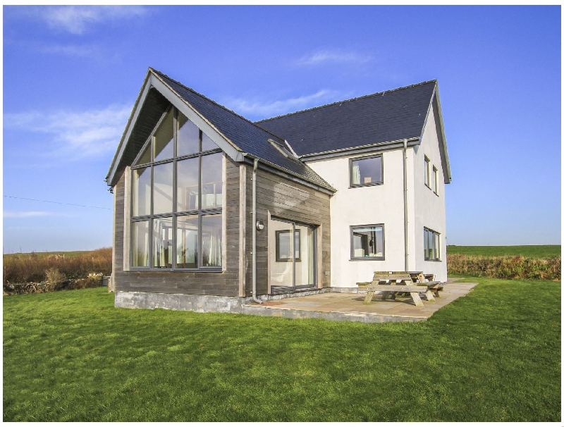Welsh holiday cottages - Ty Glan y Mor