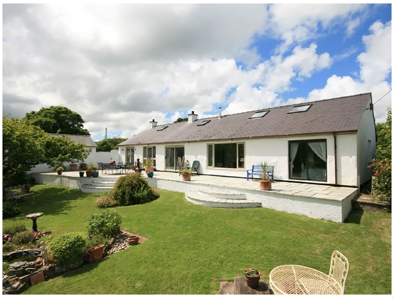 Welsh holiday cottages - Ty'n Cae